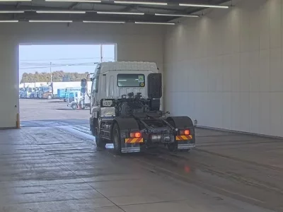 Isuzu GIGA  с аукциона в Японии