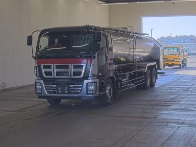 Isuzu GIGA  с аукциона в Японии