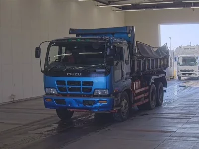 Isuzu GIGA  с аукциона в Японии
