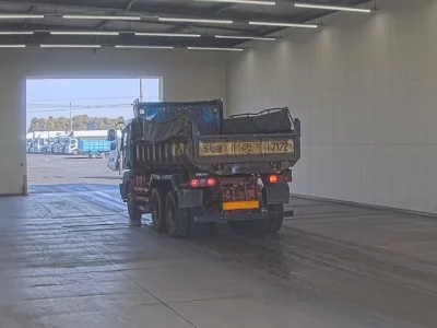 Isuzu GIGA  с аукциона в Японии