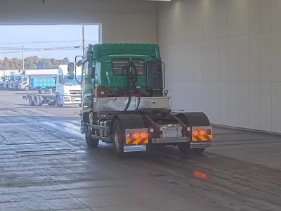 Isuzu GIGA  с аукциона в Японии