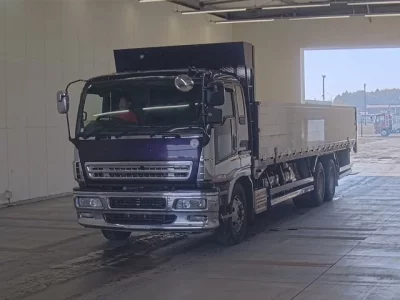 Isuzu GIGA  с аукциона в Японии