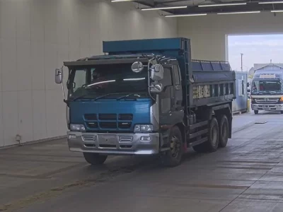 Isuzu GIGA  с аукциона в Японии