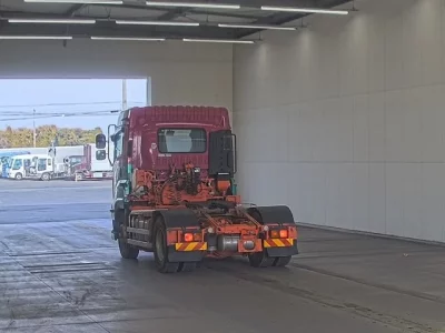 Isuzu GIGA  с аукциона в Японии