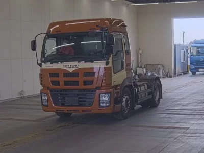 Isuzu GIGA  с аукциона в Японии