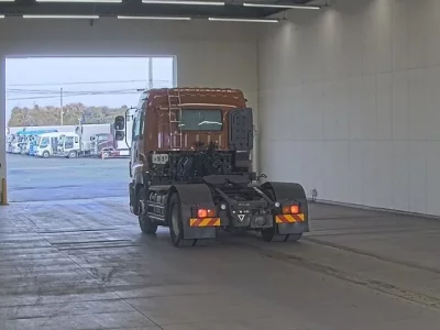 Isuzu GIGA  с аукциона в Японии