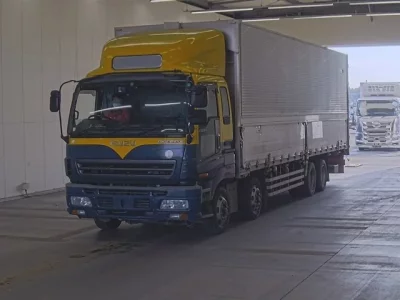 Isuzu GIGA  с аукциона в Японии