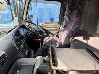 Isuzu GIGA  с аукциона в Японии