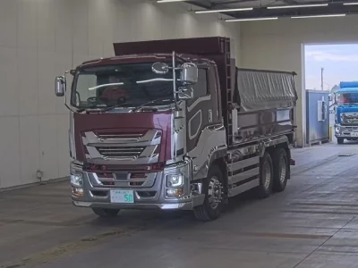 Isuzu GIGA  с аукциона в Японии