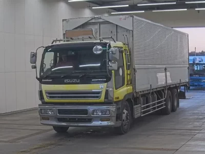 Isuzu GIGA  с аукциона в Японии