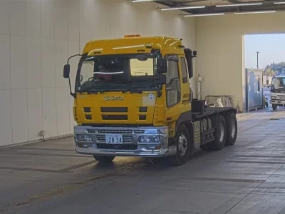 Isuzu GIGA  с аукциона в Японии