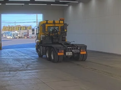 Isuzu GIGA  с аукциона в Японии