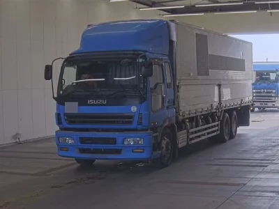 Isuzu GIGA  с аукциона в Японии