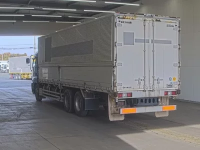 Isuzu GIGA  с аукциона в Японии