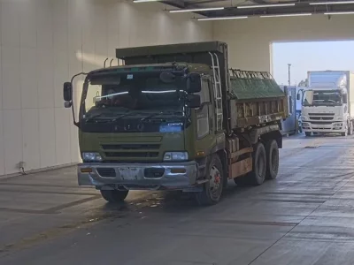 Isuzu GIGA  с аукциона в Японии