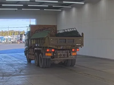 Isuzu GIGA  с аукциона в Японии