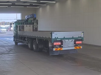 Isuzu GIGA  с аукциона в Японии