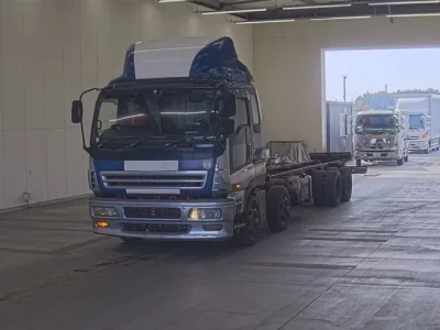 Isuzu GIGA  с аукциона в Японии