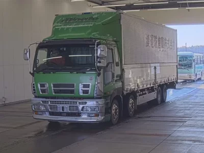 Isuzu GIGA  с аукциона в Японии