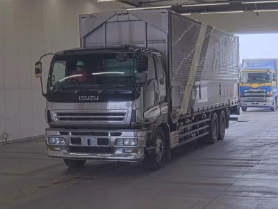 Isuzu GIGA  с аукциона в Японии