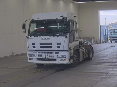 Isuzu GIGA  с аукциона в Японии