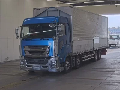 Isuzu GIGA  с аукциона в Японии