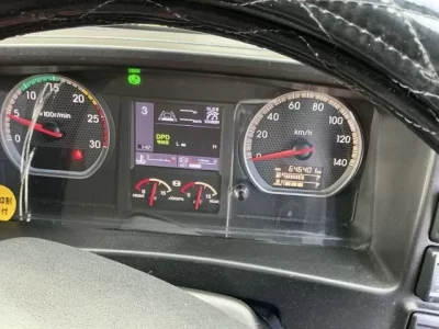 Isuzu GIGA  с аукциона в Японии