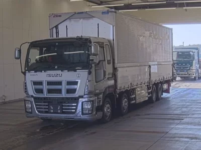 Isuzu GIGA  с аукциона в Японии