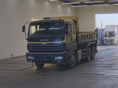 Isuzu GIGA  с аукциона в Японии