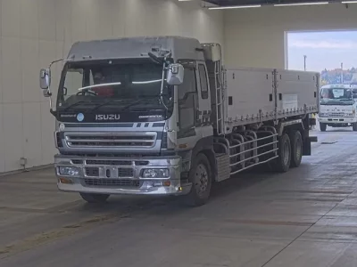 Isuzu GIGA  с аукциона в Японии