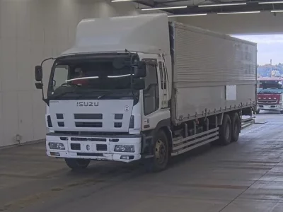 Isuzu GIGA  с аукциона в Японии