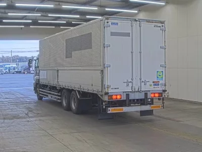 Isuzu GIGA  с аукциона в Японии