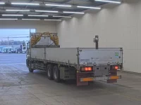 Isuzu GIGA лот № 4524 оценка 3  с аукциона в Японии 1