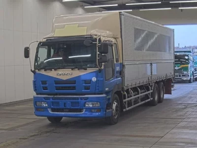 Isuzu GIGA  с аукциона в Японии
