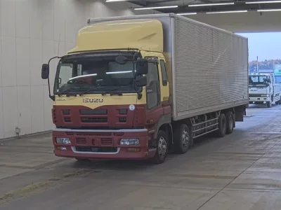Isuzu GIGA  с аукциона в Японии