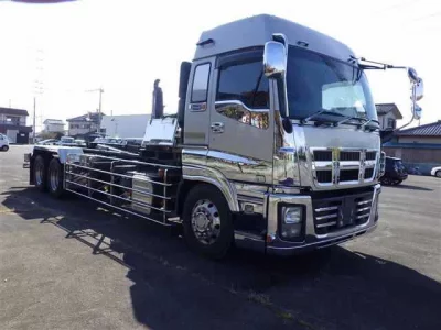 Isuzu GIGA  с аукциона в Японии