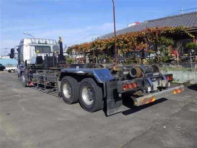 Isuzu GIGA  с аукциона в Японии