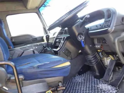 Isuzu GIGA  с аукциона в Японии