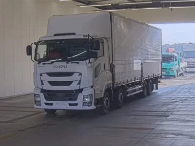 Isuzu GIGA  с аукциона в Японии