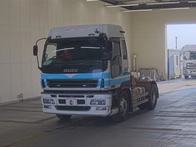 Isuzu GIGA  с аукциона в Японии