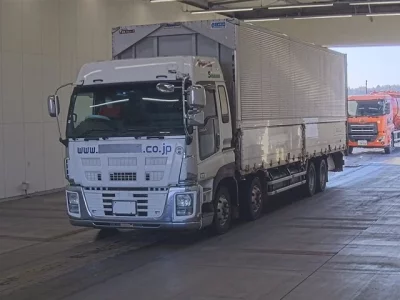 Isuzu GIGA  с аукциона в Японии