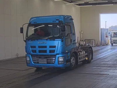Isuzu GIGA  с аукциона в Японии