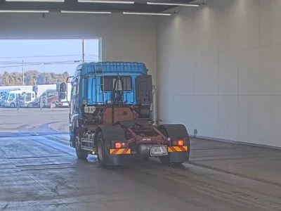 Isuzu GIGA  с аукциона в Японии