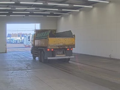 Isuzu GIGA  с аукциона в Японии