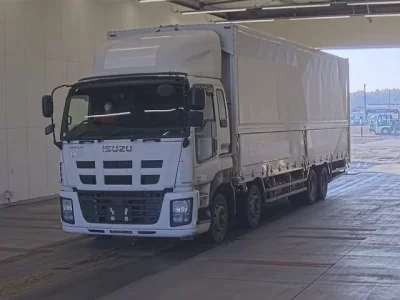 Isuzu GIGA  с аукциона в Японии