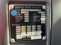 Isuzu GIGA лот № 12041 оценка 3.5  с аукциона в Японии 6