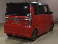 Honda N BOX лот № 3002 оценка 4.5  с аукциона в Японии 1