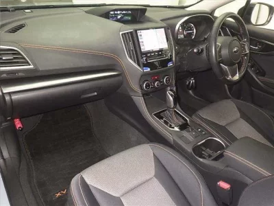 Subaru XV  с аукциона в Японии