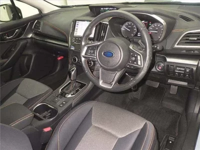 Subaru XV  с аукциона в Японии