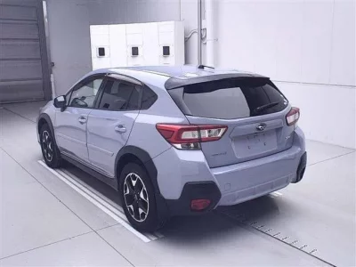 Subaru XV  с аукциона в Японии
